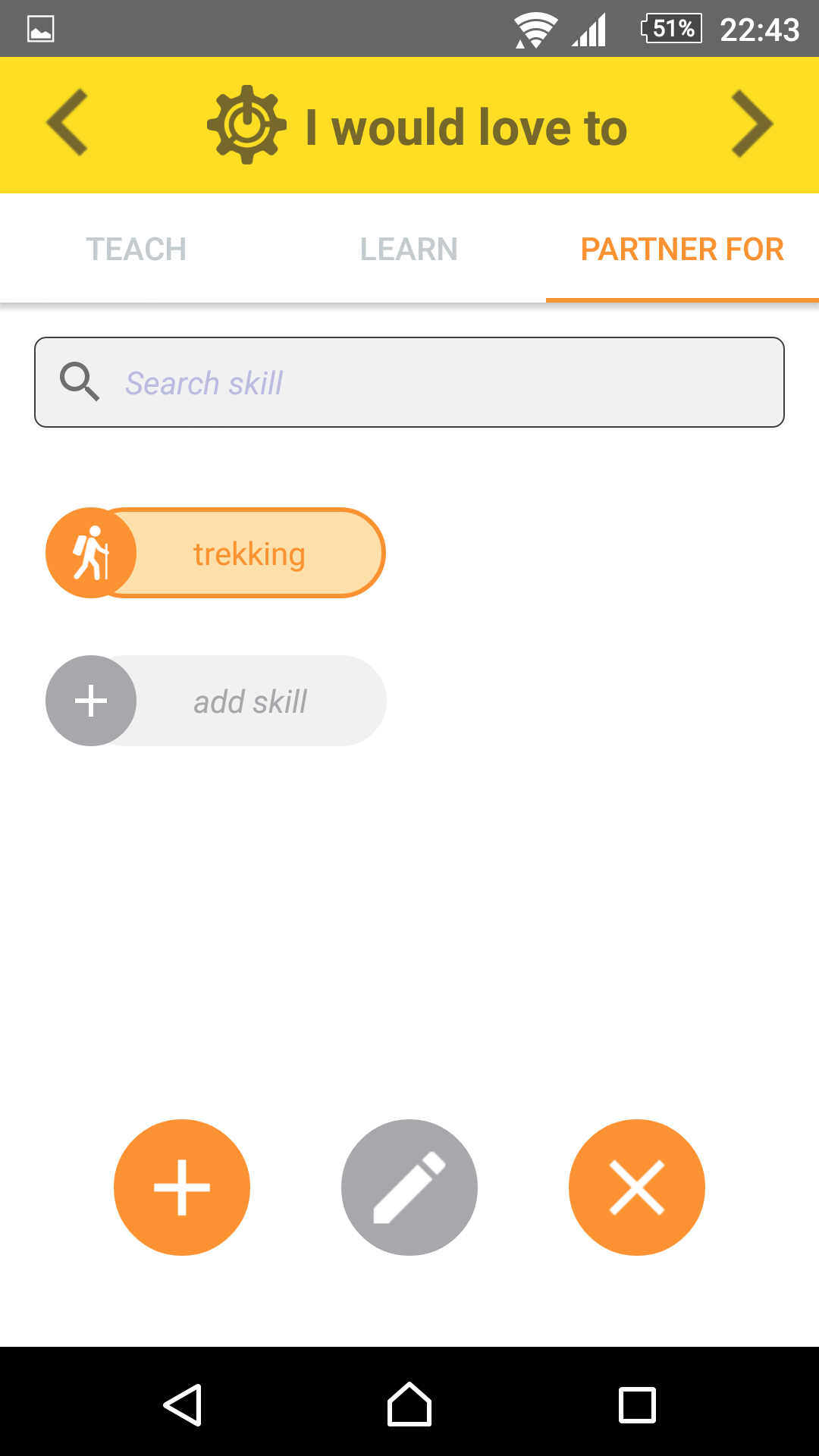 Skillmate Android App 10