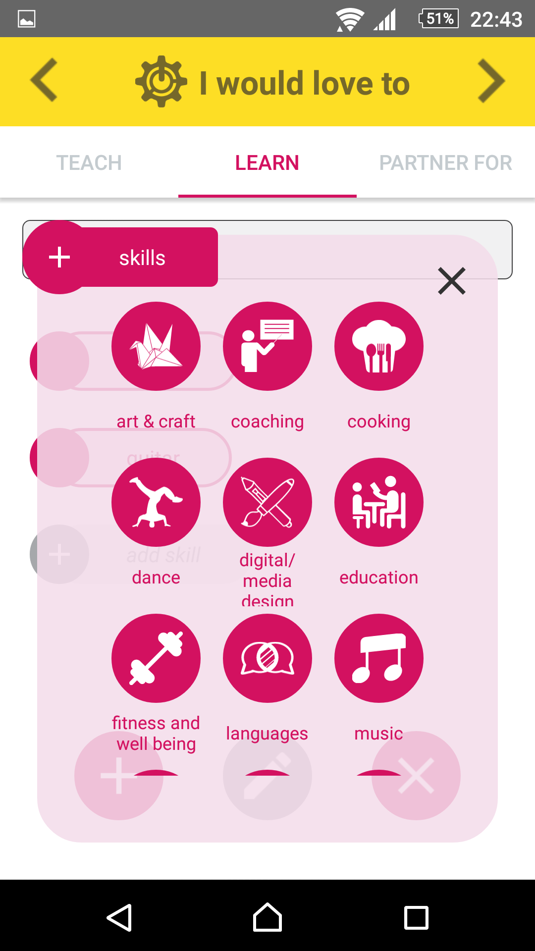 Skillmate Android App 12