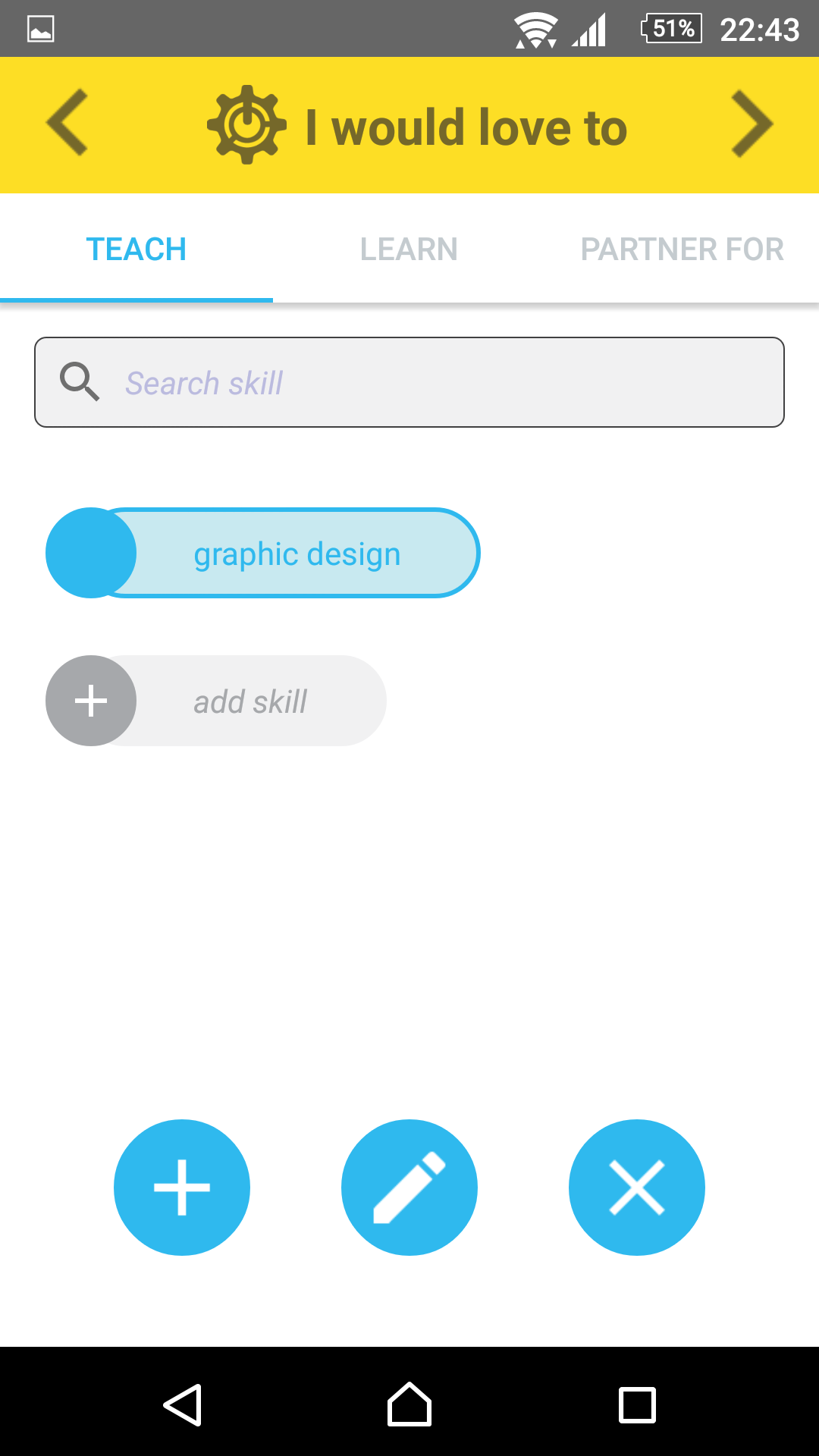 Skillmate Android App 9